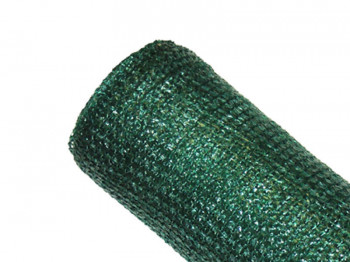Rete per mascheratura 80% - Verde - 95gr/m² - Senza aperture