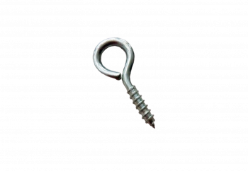 Golfare in zinco filettato Ø 4 mm - confezione da 100 pz.