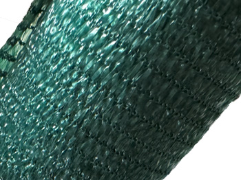 Rete per mascheratura 80% - Verde 90gr/m² - Occhielli permeabili all’aria - Aperture