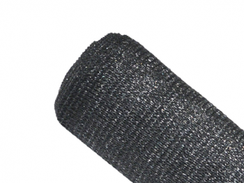 Rete per mascheratura 90% - Grigio scuro - 185gr/m² - Con aperture