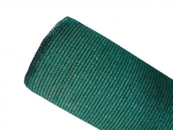 Rete per mascheratura 90% - Verde/nero - 185gr/m² - Senza aperture – Su misura