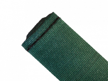 Rete per mascheratura 90% - Verde/nero - 185gr/m² - Aperture – Su misura