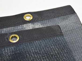 Voile d'ombrage imperméable - Gris foncé - Sur mesure