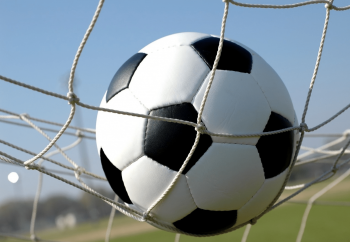 Rete da calcio PE - Squadra da 11 persone - 145 mm