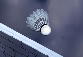 Rete da badminton